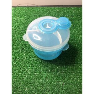 Munchkin 3 Compartment Powder Formula Dispenser - Blue